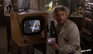 Illustration for article titled How about a Star Wars/Back to the Future Crossover?